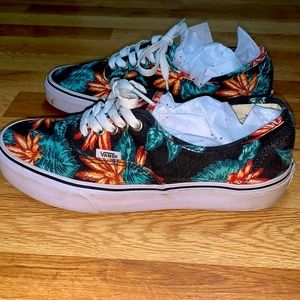 Vans Tropical Print